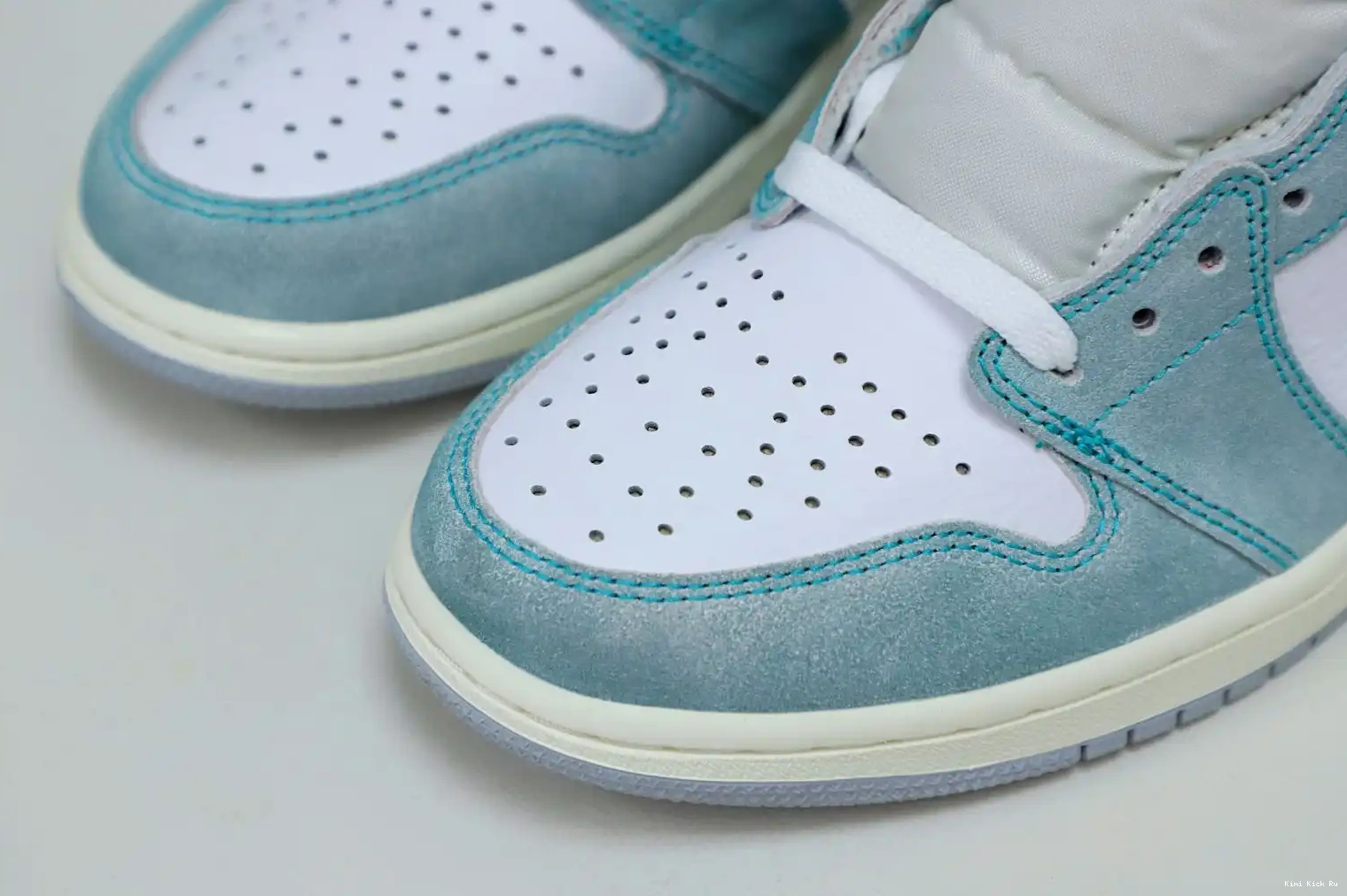 OG AIR 'TURBO GREEN' JORDAN RETRO 1 Kimikick HIGH 0807